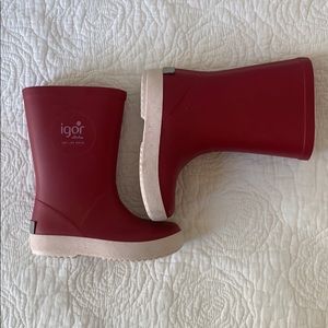Igor rain boots